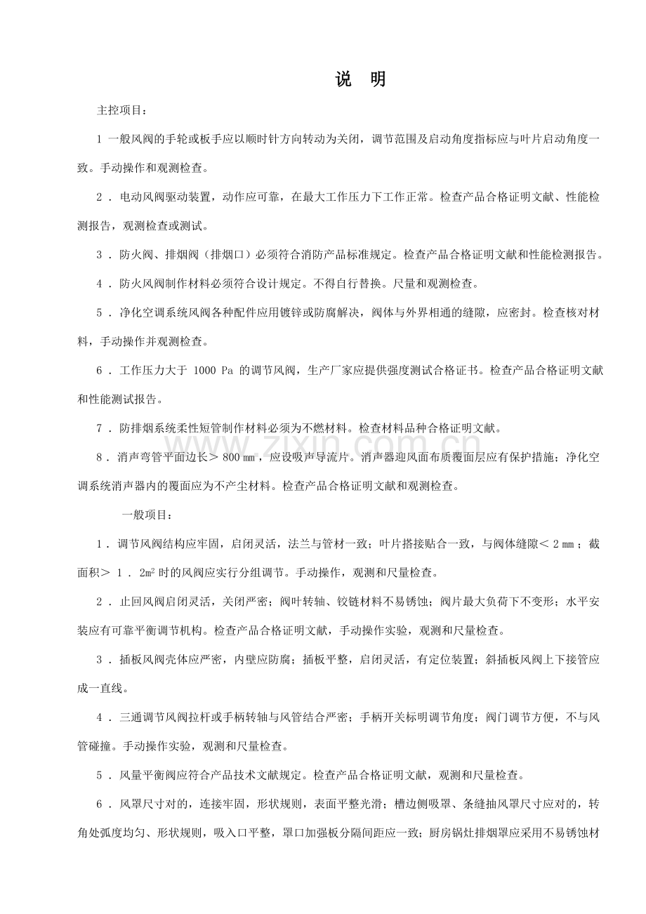 鲁风管部件与消声器检验批质量验收记录表.doc_第3页