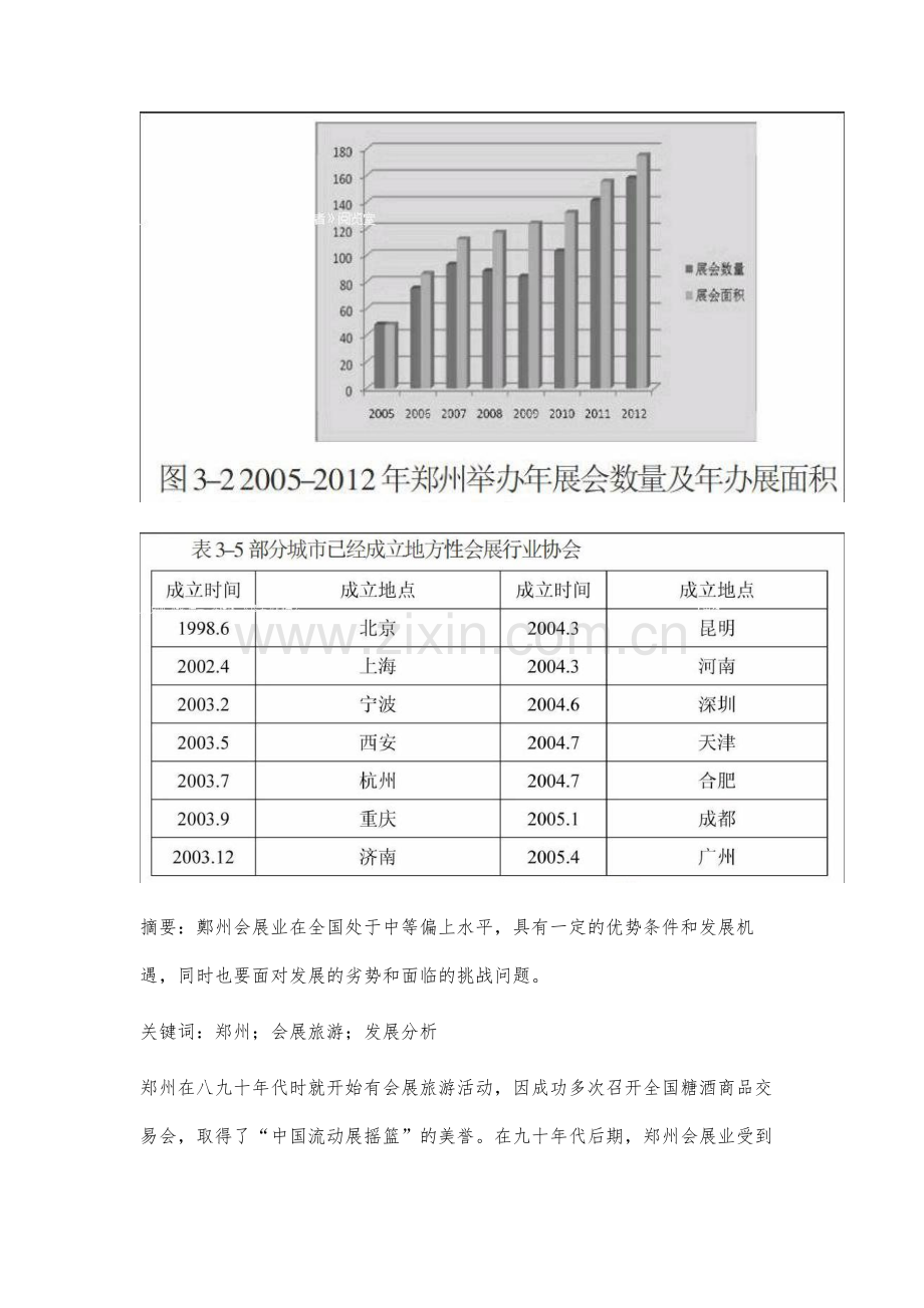 郑州会展旅游SWOT分析.docx_第2页