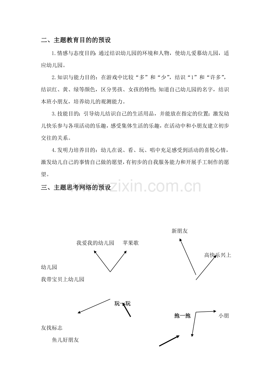 小班上学期第一主题探究活动.doc_第2页