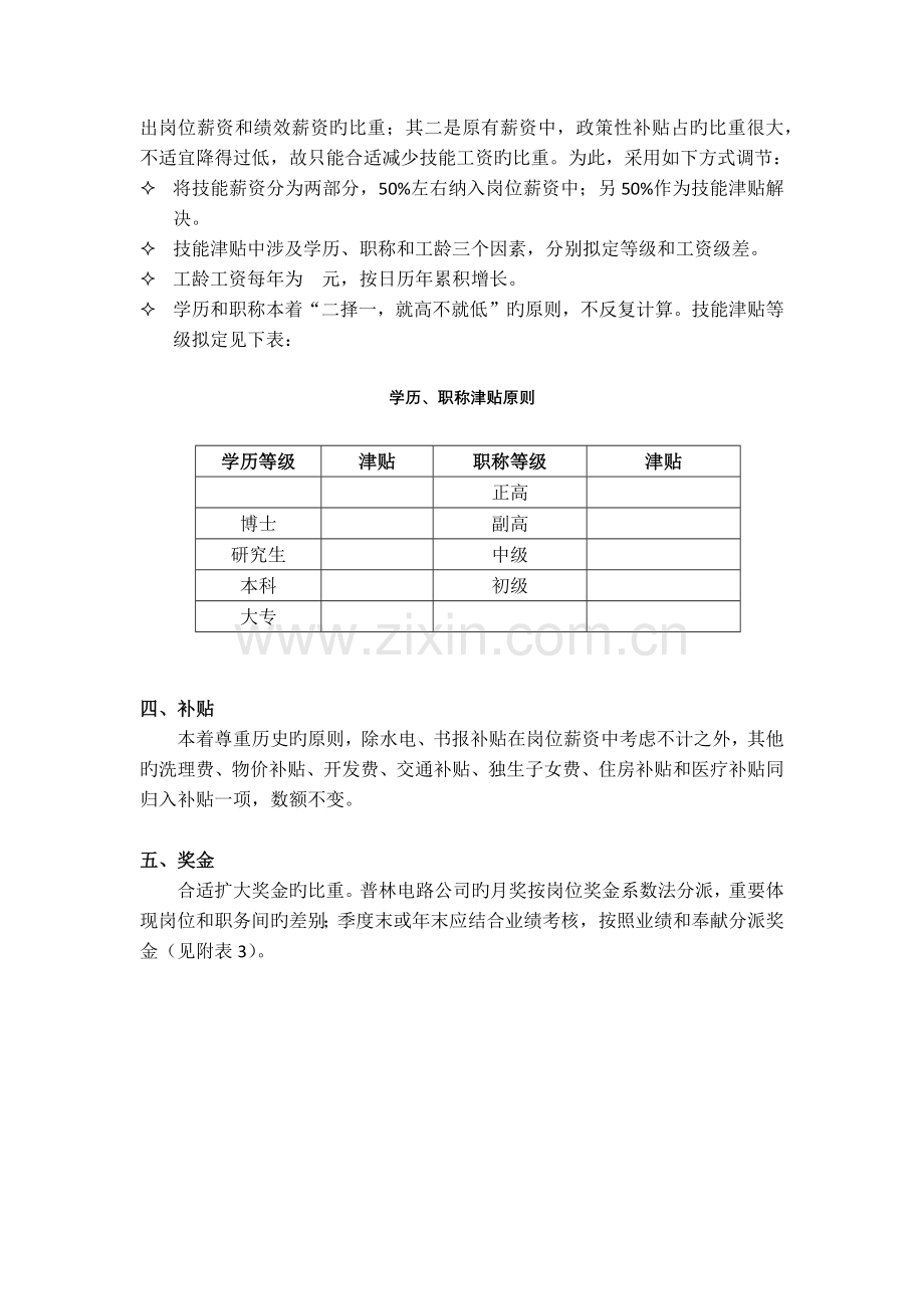 薪酬调整方案.docx_第2页