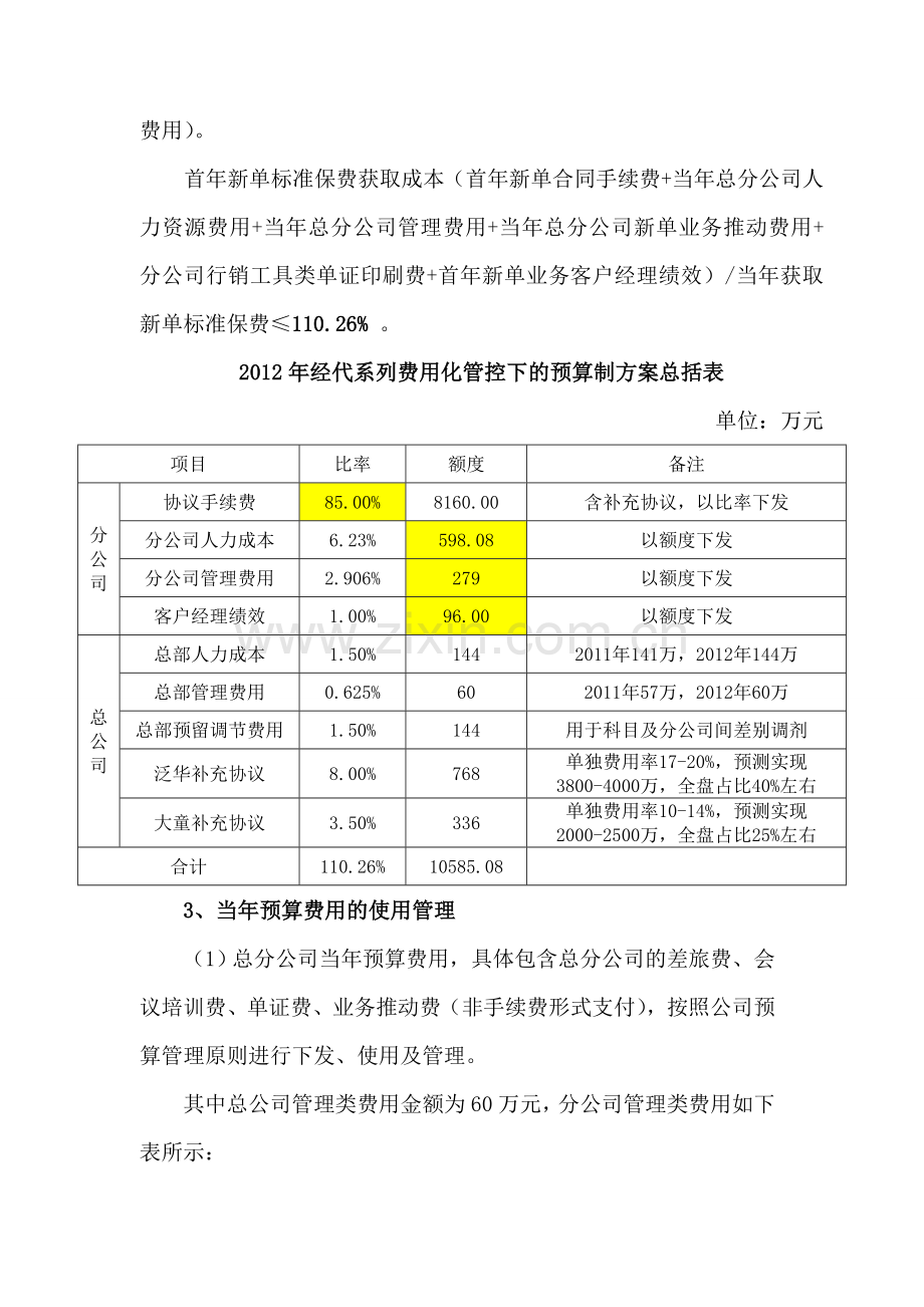 经代费率化管控方案.doc_第2页