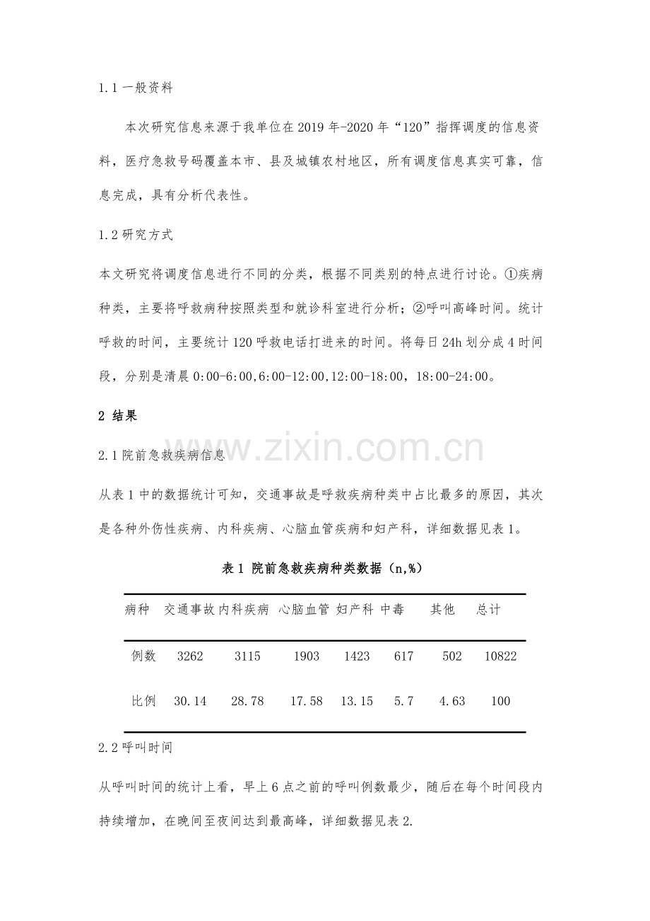 院前急救指挥调度信息分析.docx_第3页