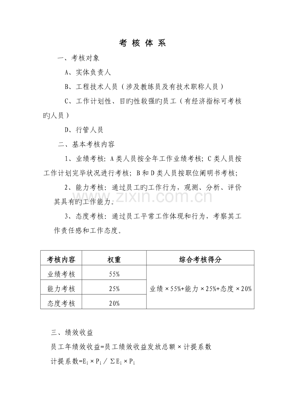 产业发展部实体单位绩效考核方案.docx_第2页