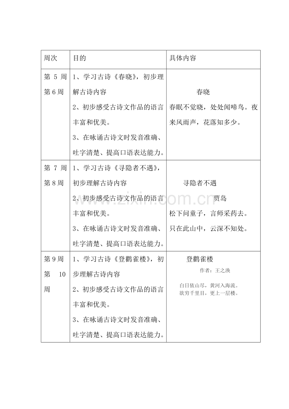 小班段经典诵读活动计划.doc_第3页