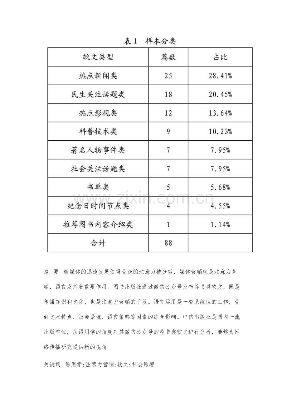 新媒体荐书类软文注意力营销模式的语用学分析.docx_第2页