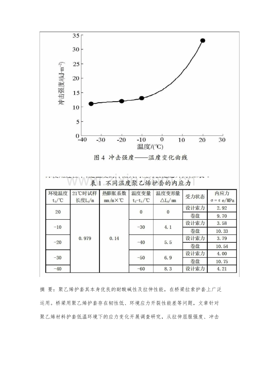 低温对聚乙烯材料性能影响的研究.docx_第3页