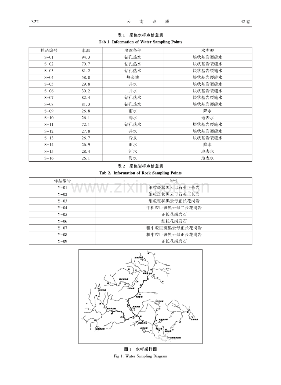 广东阳江地区断裂带型地热水化学特征及形成条件.pdf_第2页