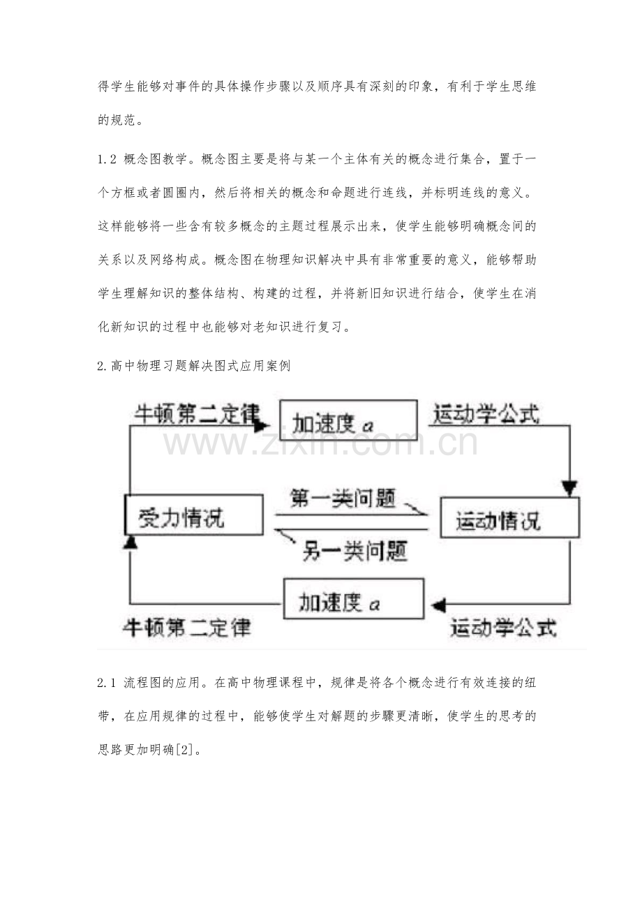 高中物理习题解决的图式教学研究.docx_第2页