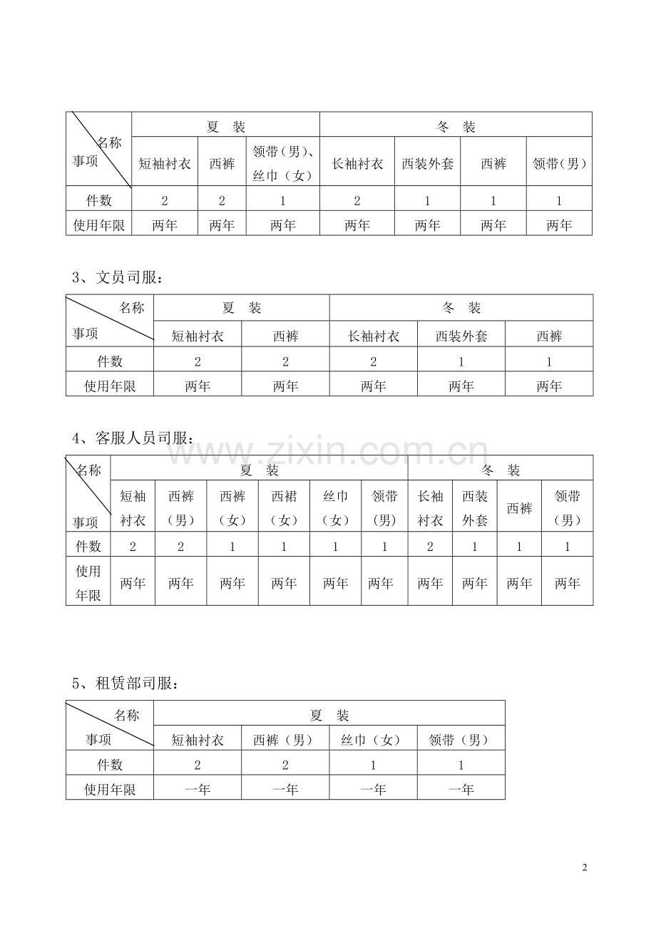 员工制服管理制度.doc_第2页