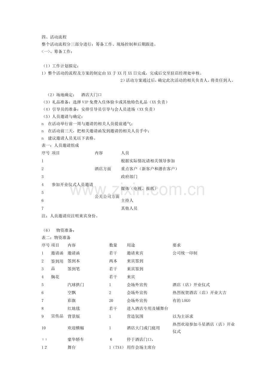 美豪酒店开业庆典策划方案.doc_第2页