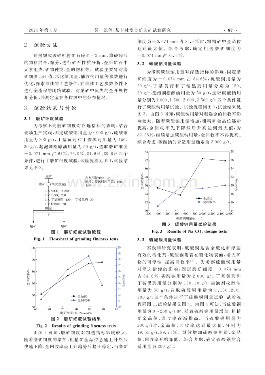 某卡林型金矿选矿试验研究.pdf_第3页