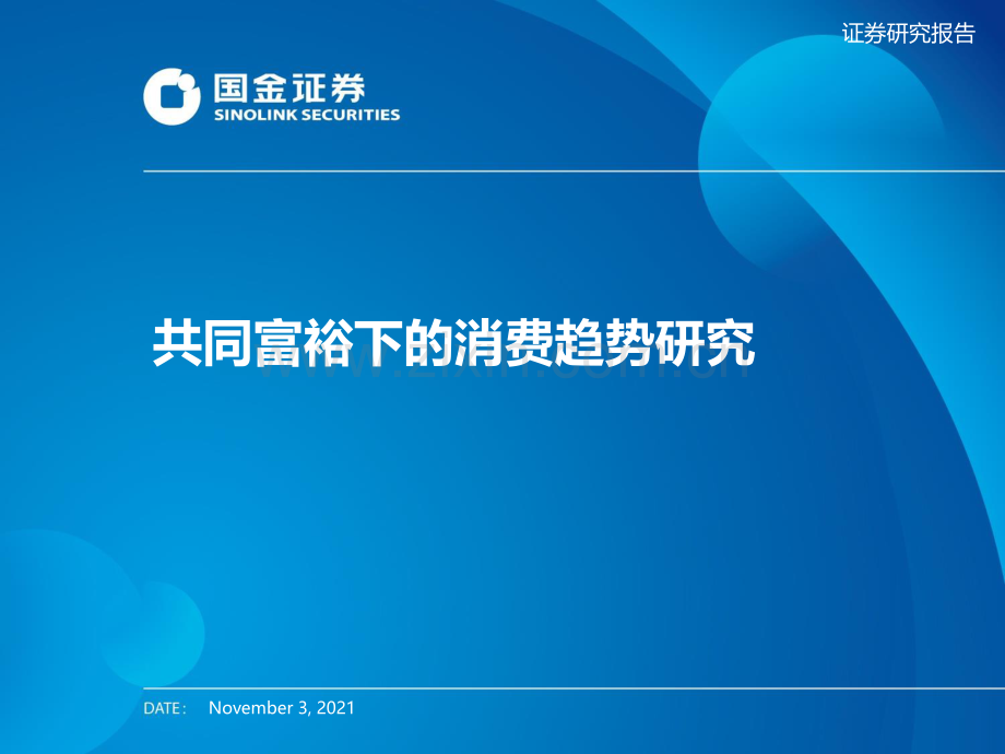 共同富裕下的消费趋势研究.pdf_第1页