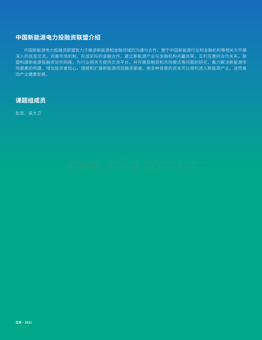 中国企业参与“一带一路”能源伙伴关系国家的可再生能源项目投资机会研究.pdf_第2页