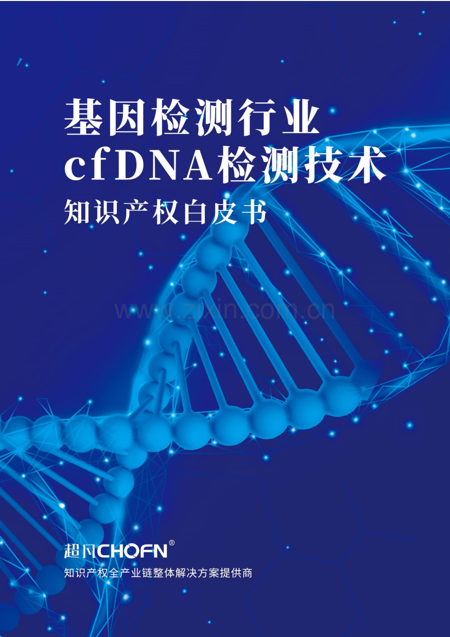 基因检测行业cfDNA检测技术知识产权白皮书.pdf_第1页