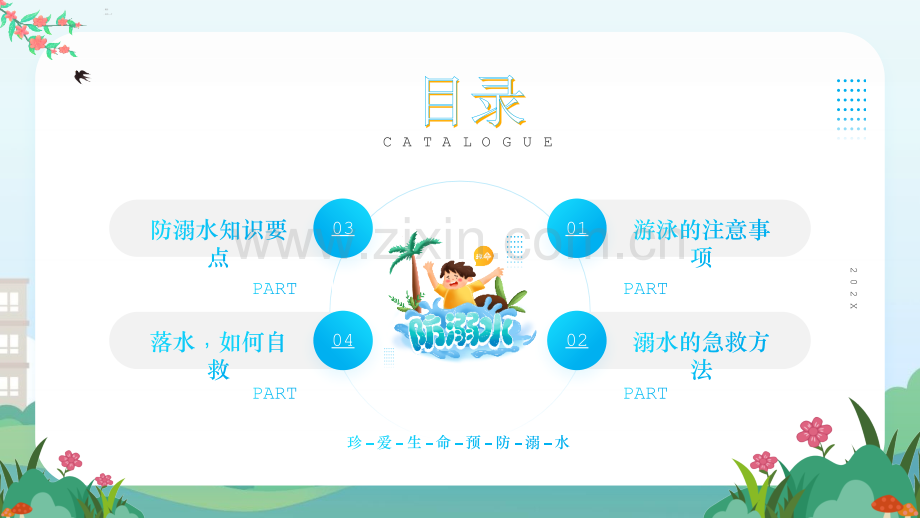 《防溺水》教育班会PPT.pptx_第3页