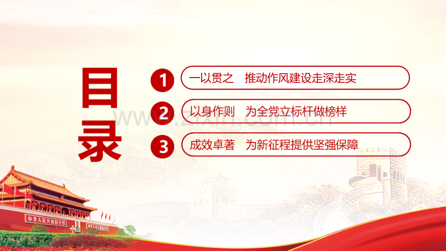 《党中央贯彻执行中央八项规定、推进作风建设综述》课件.ppt_第3页