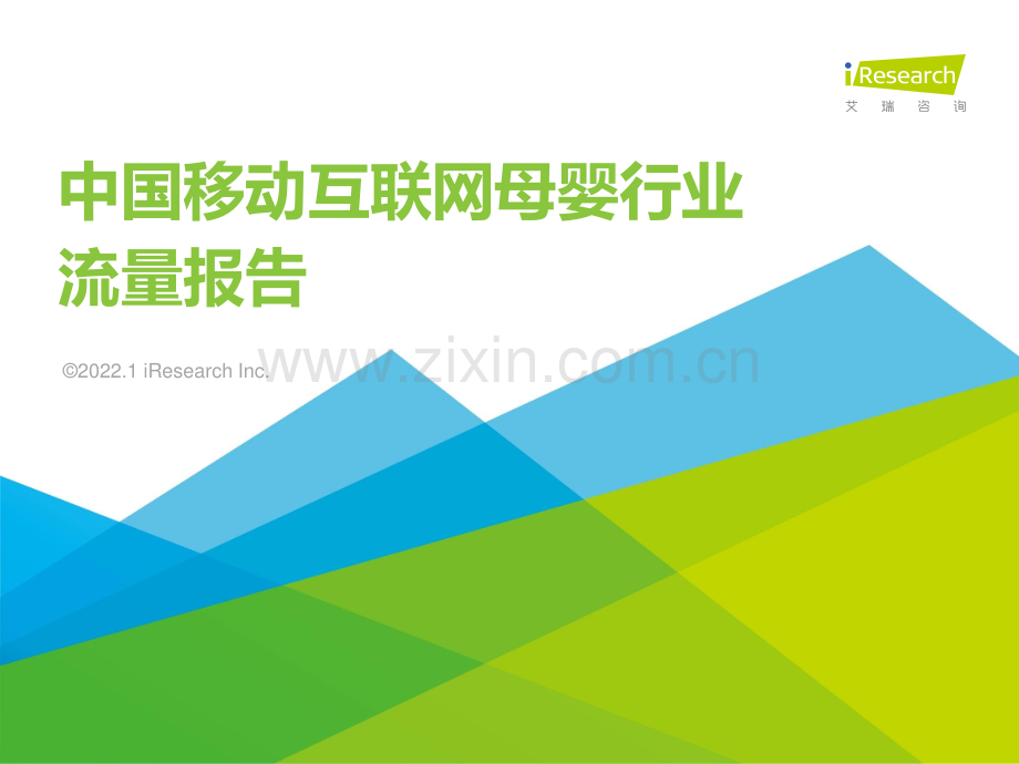 2021年中国移动互联网母婴行业流量报告.pdf_第1页