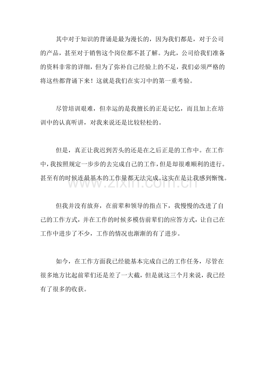 销售员工实习个人总结.doc_第2页