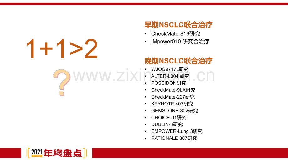 2021NSCLC联合治疗研究进展盘点.pdf_第2页