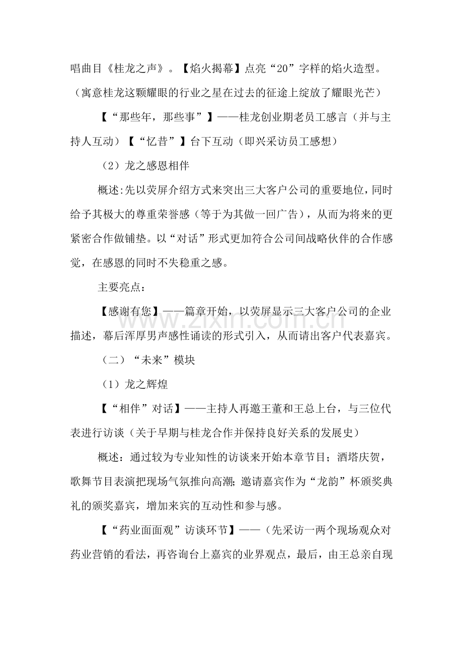 医药协会年会方案.doc_第2页