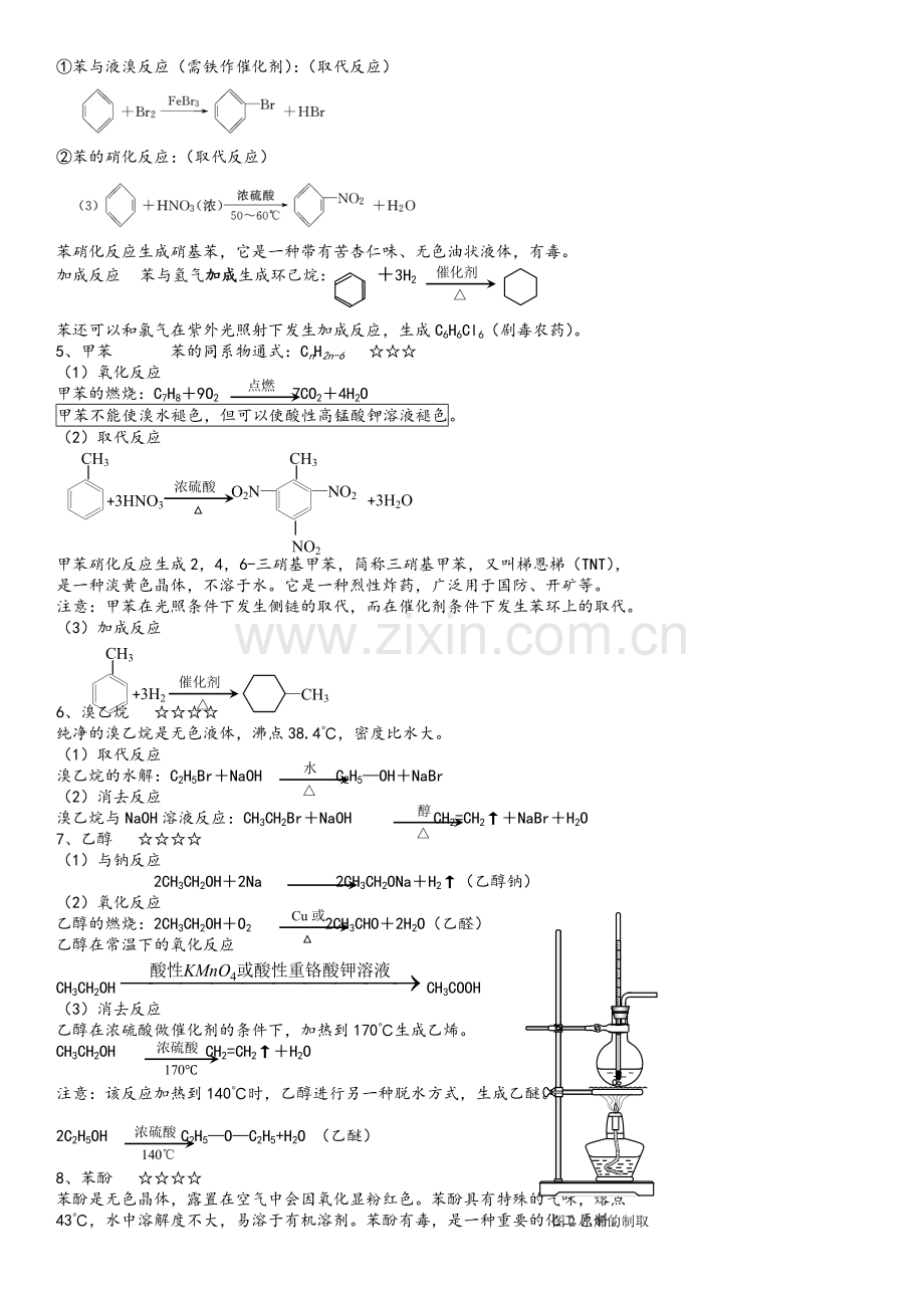 化学选修5知识总结.doc_第2页