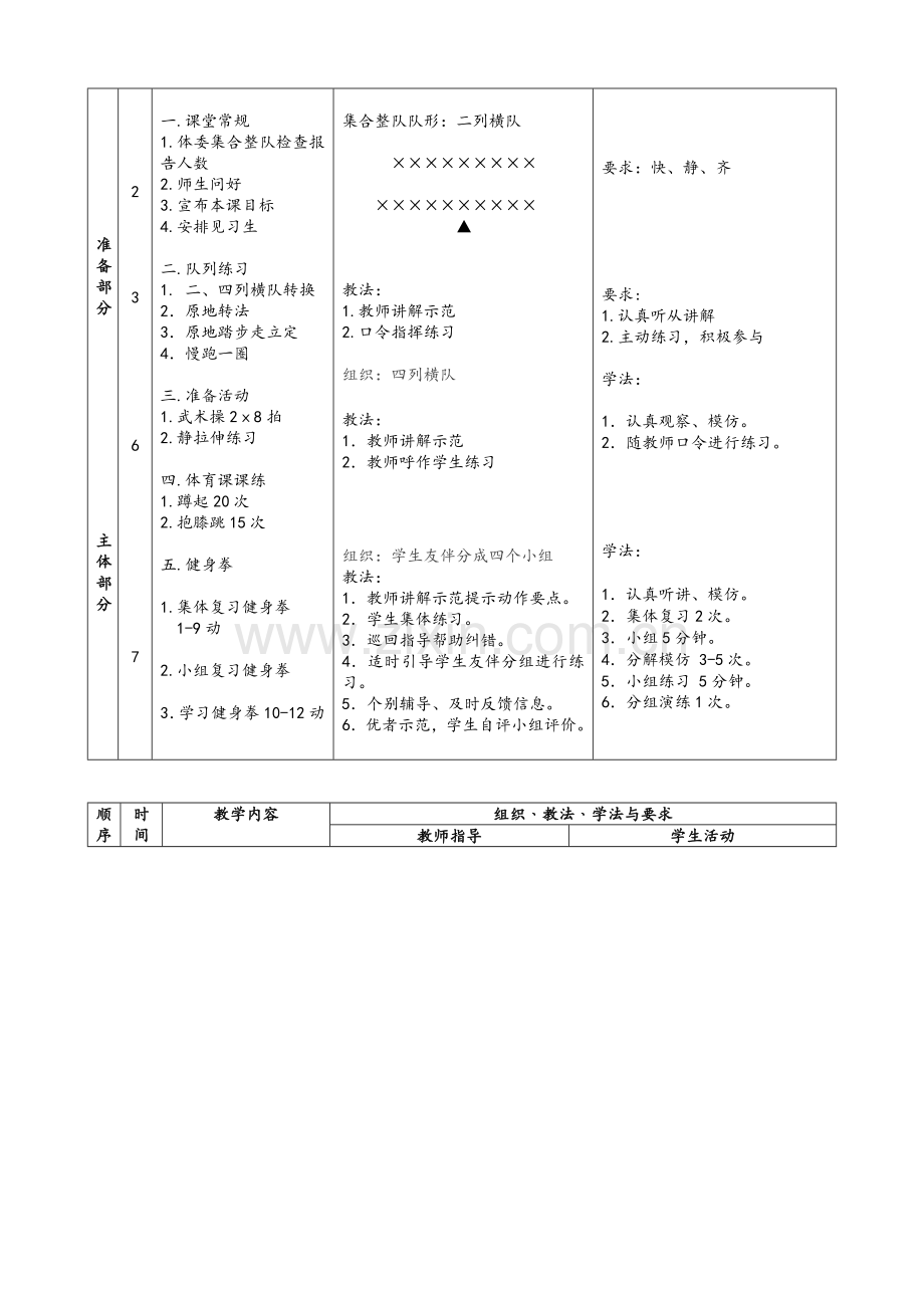 足球原地正面头顶球教学设计.doc_第3页