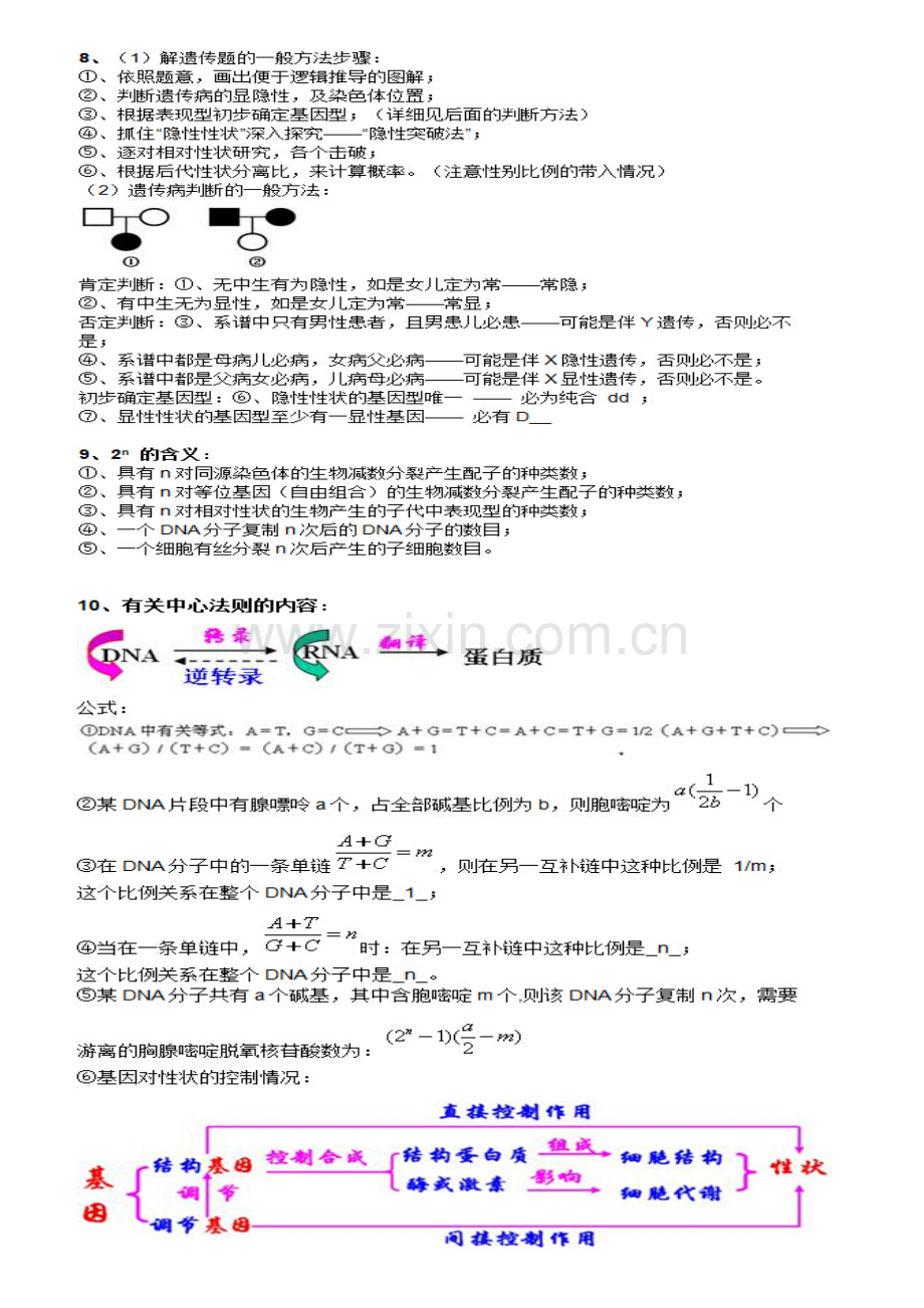 生物公式大全.doc_第3页