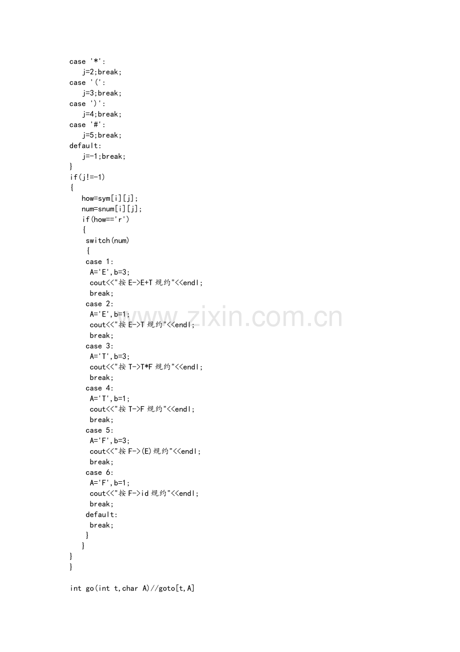 语法分析LR分析器.doc_第3页