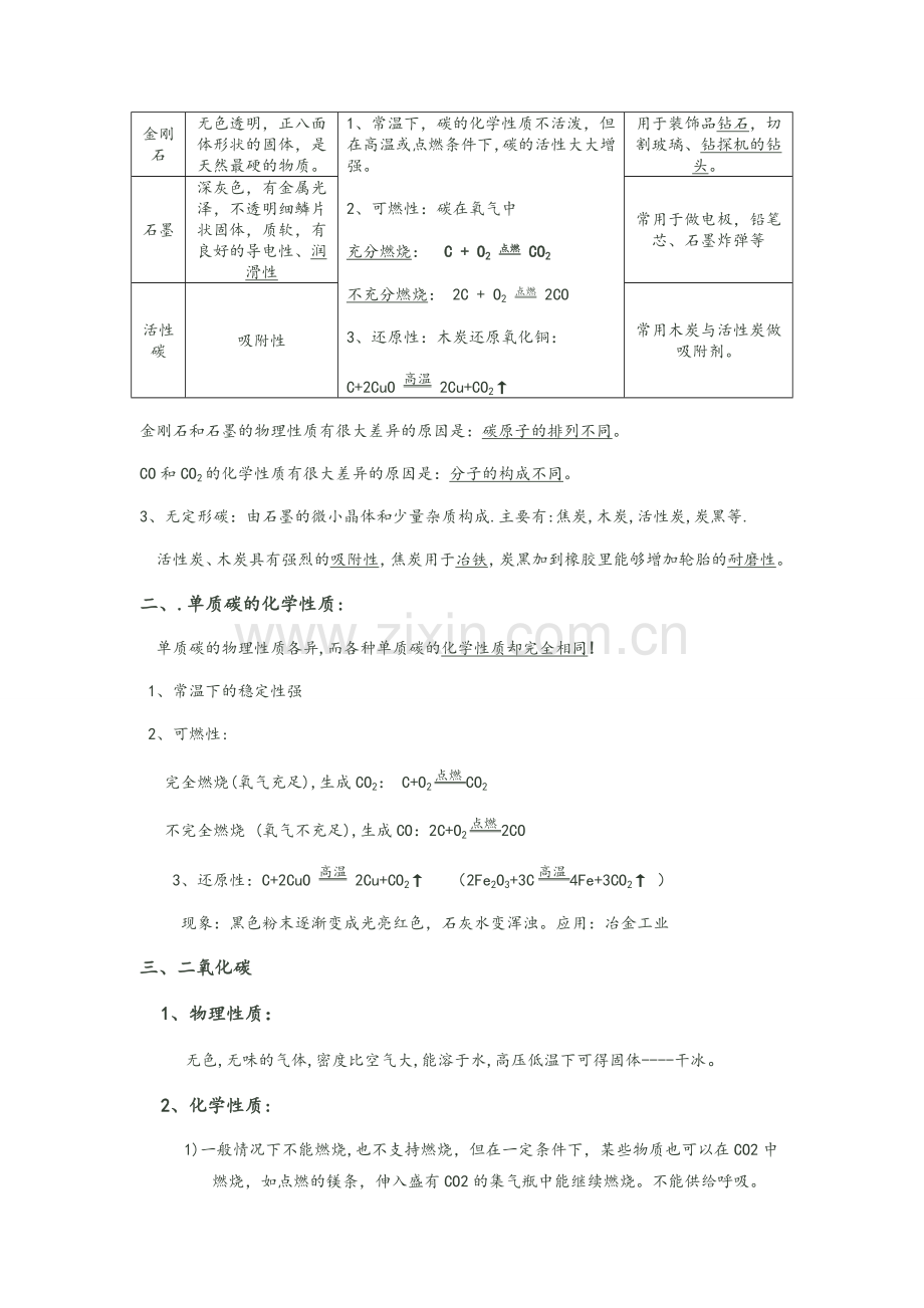 沪教版-九年级化学第四章燃料及其燃烧知识点复习.doc_第3页