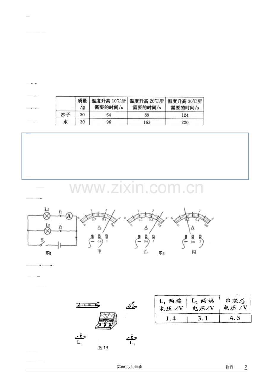 新人教版九年级物理实验总结.doc_第2页