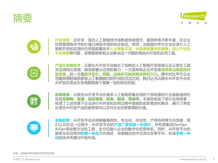 2021年中国云原生AI开发平台白皮书.pdf_第2页