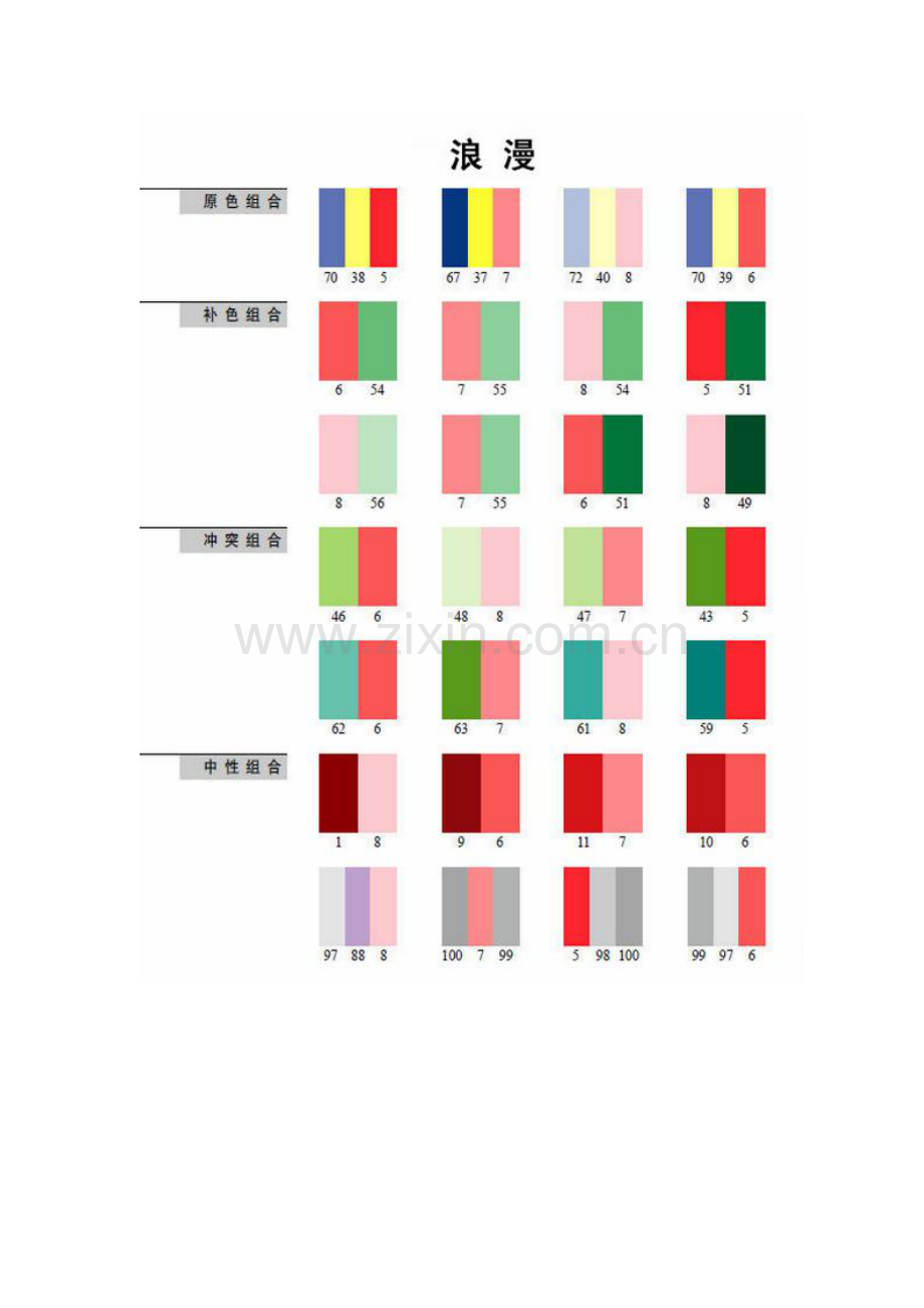 色码图配色表及室内色彩搭配.doc_第2页