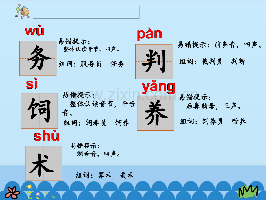 人教版语文-二年级下册-语文园地二.ppt_第2页