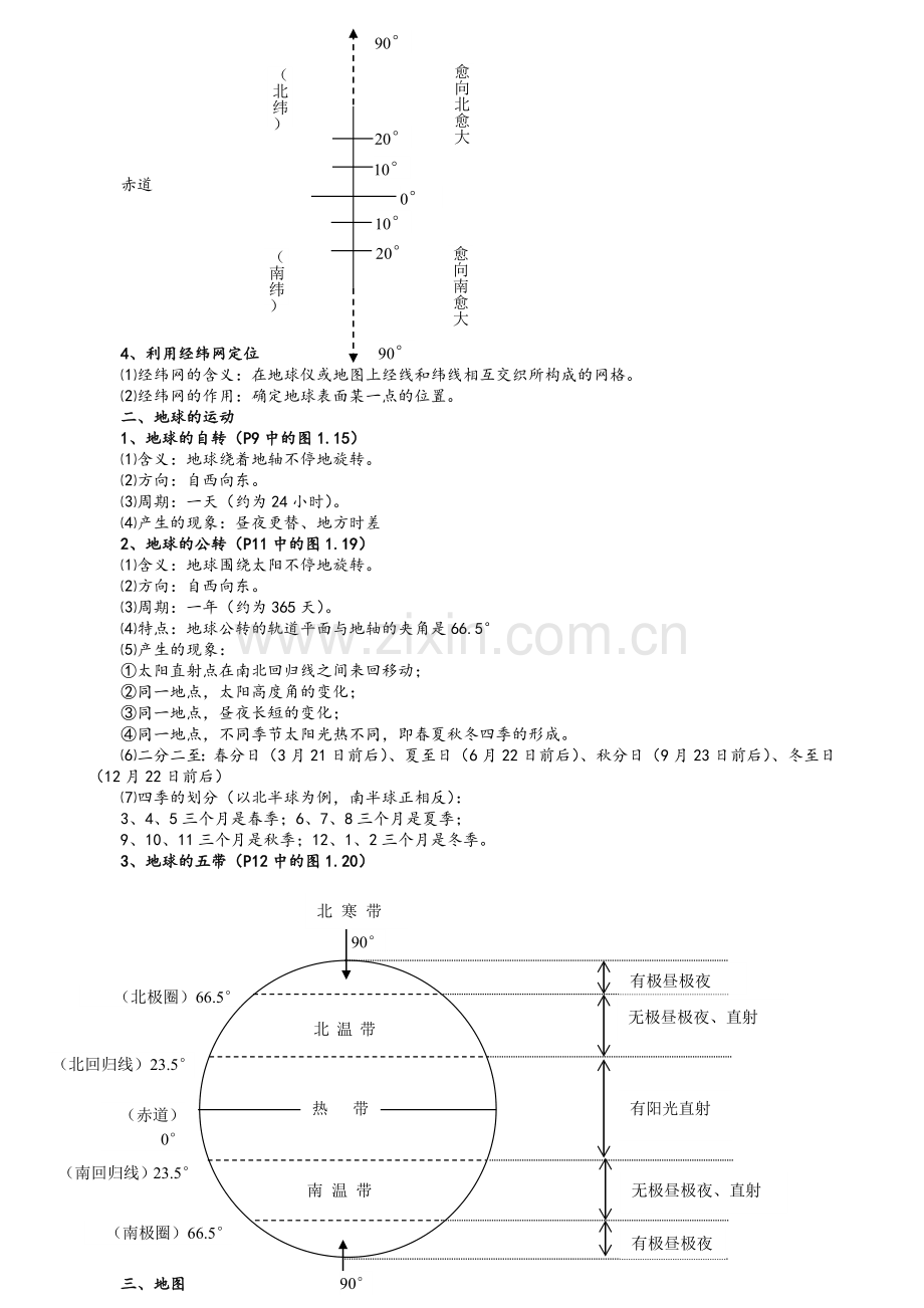 初中地理知识点汇总(人教版).doc_第2页