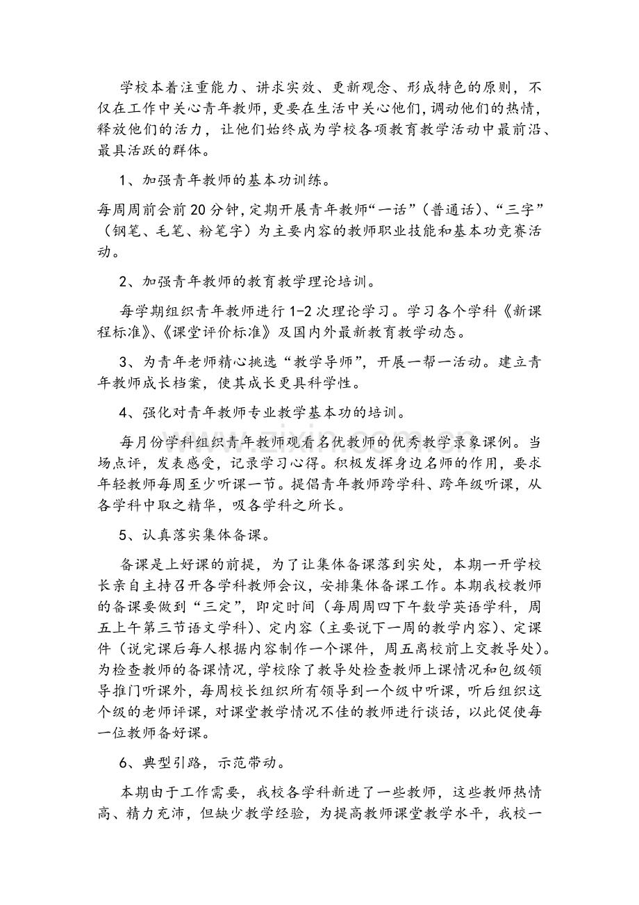 青年教师培训方案.doc_第2页