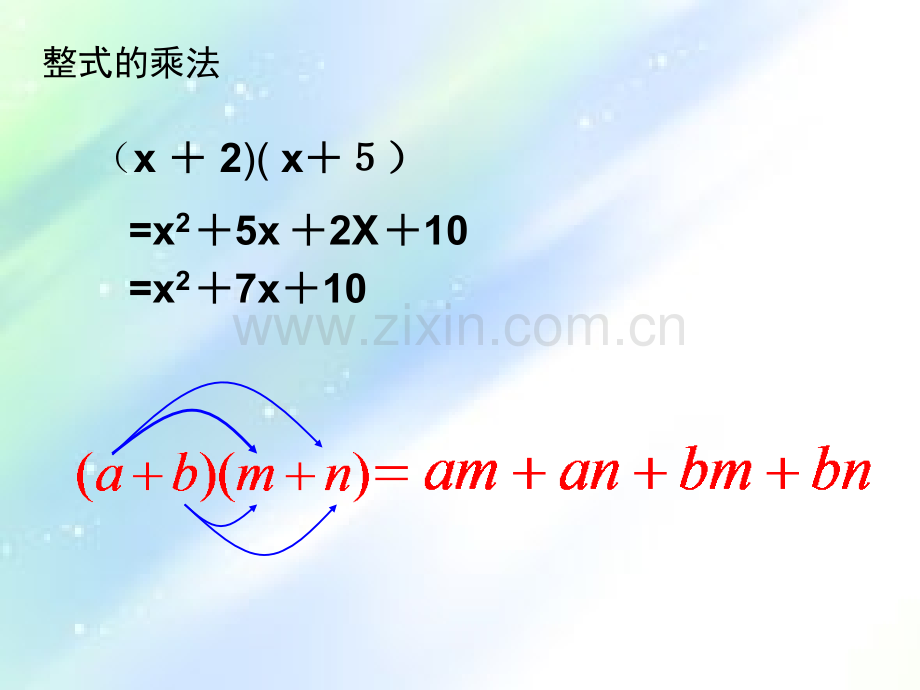 鲁教版六年级数学下册：6.6平方差公式1-课件.ppt_第3页