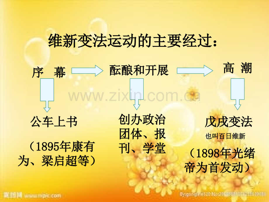 戊戌变法和义和团运动时期的政治概况和文化.ppt_第3页