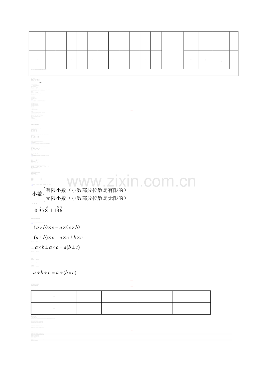 新苏教版五年级数学上册知识点总结.doc_第2页