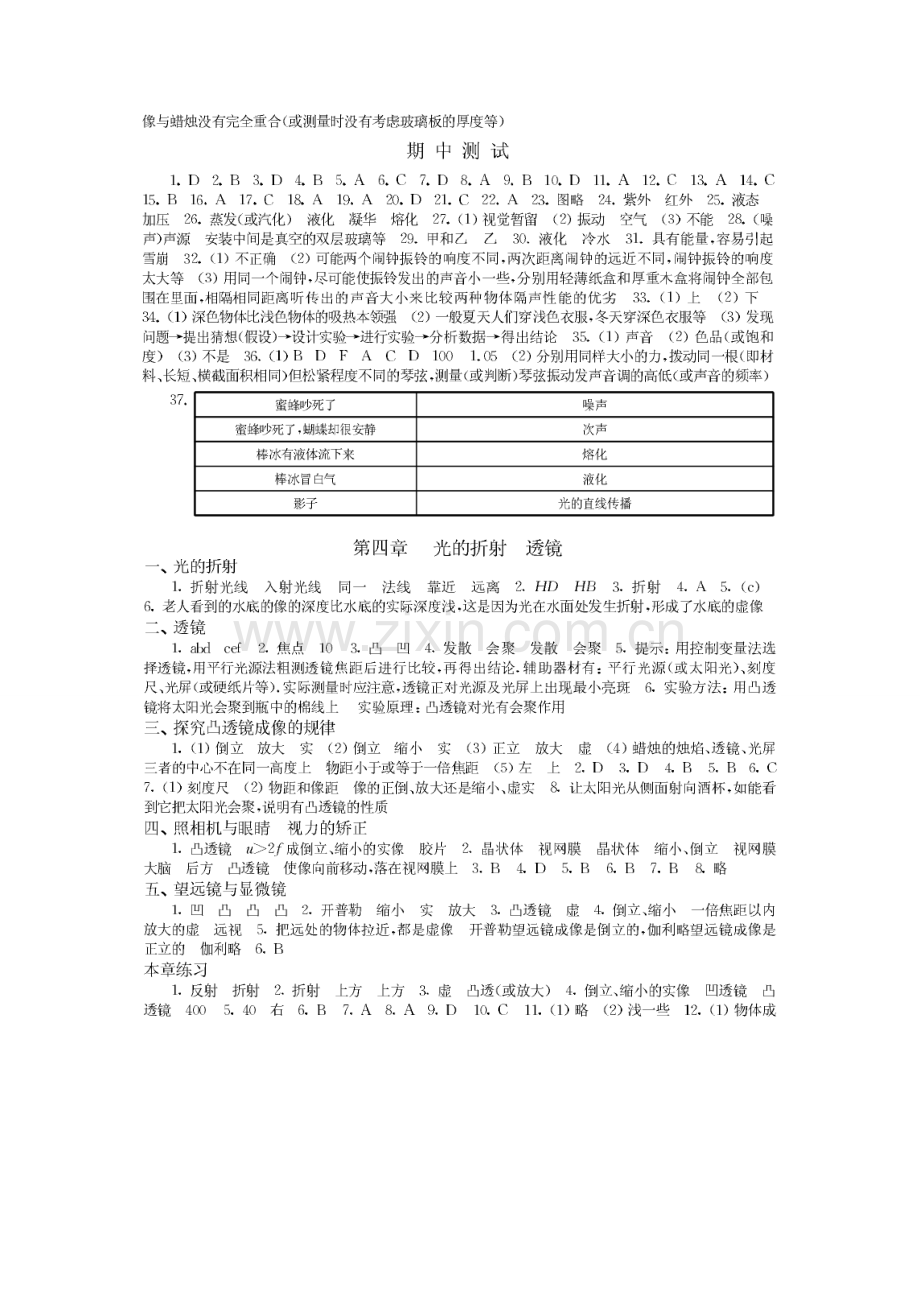 八年级初二上物理补充习题答案.doc_第3页