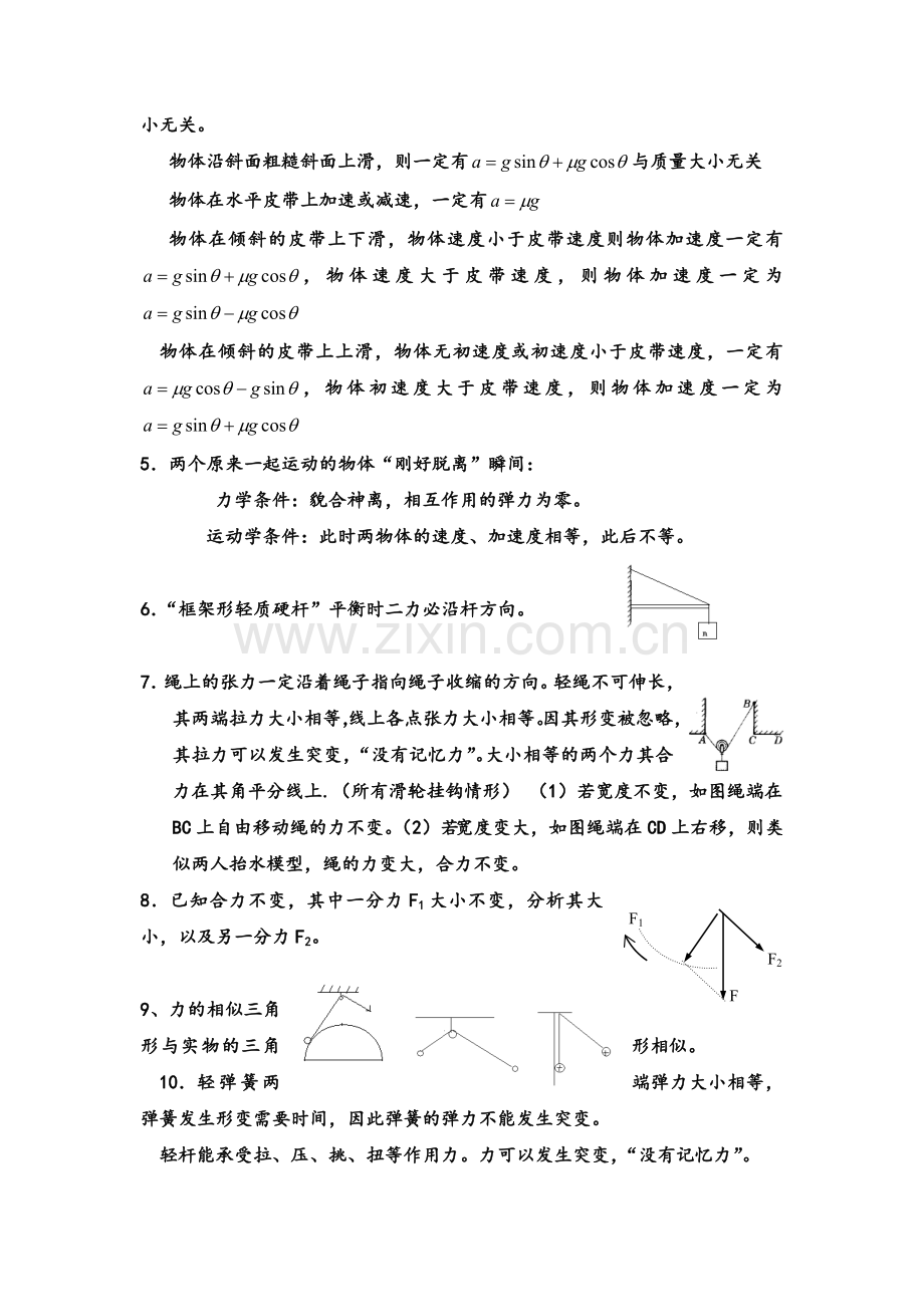 高中物理二级结论.doc_第2页