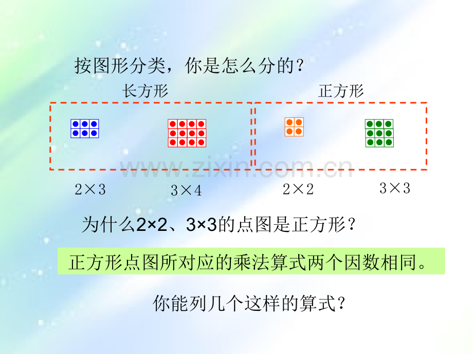 数学广场--点图与数-平方数.ppt_第3页