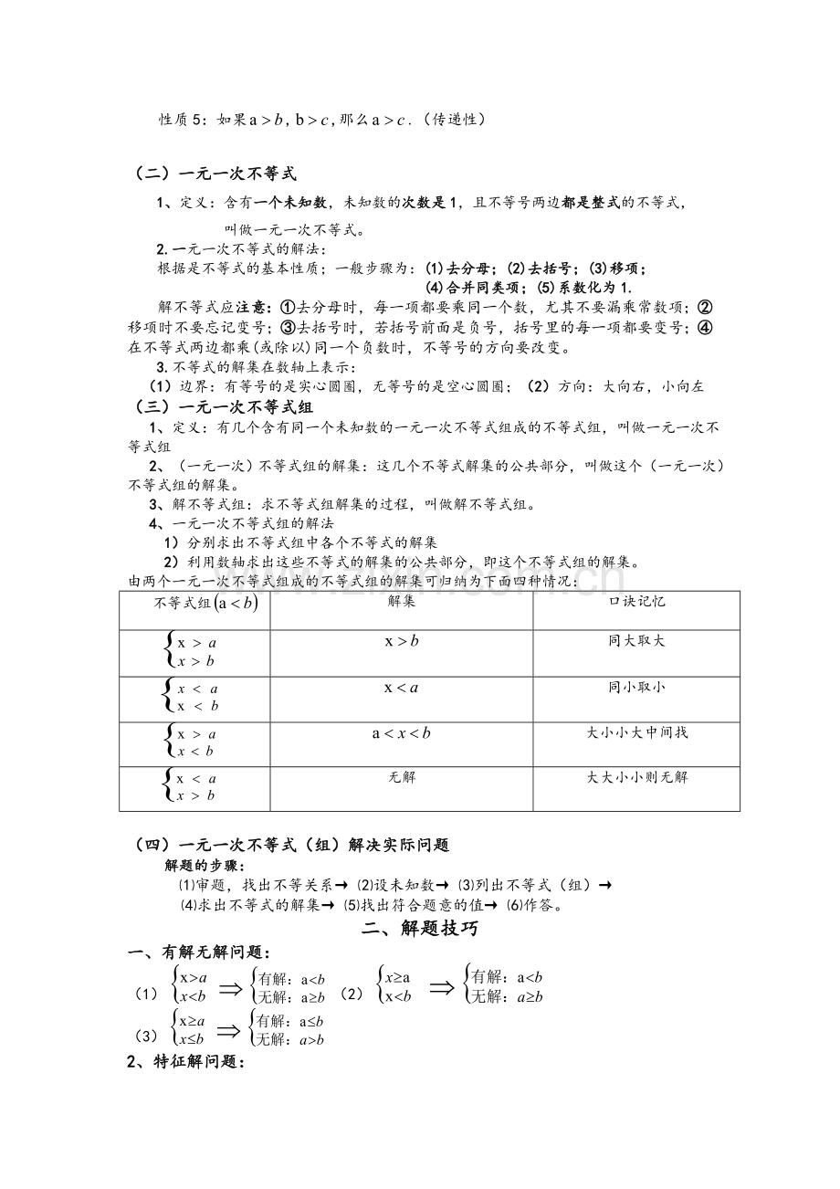 沪科版七年级数学下册总复习.doc_第3页