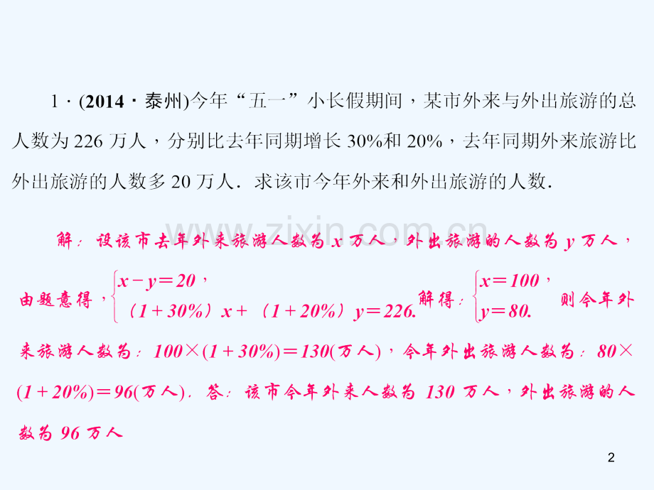 二元一次方程的应用-PPT课件.ppt_第2页