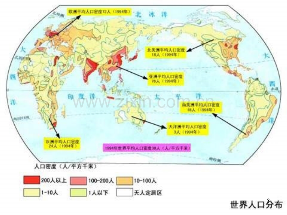 世界人口的分布-PPT课件.ppt_第3页