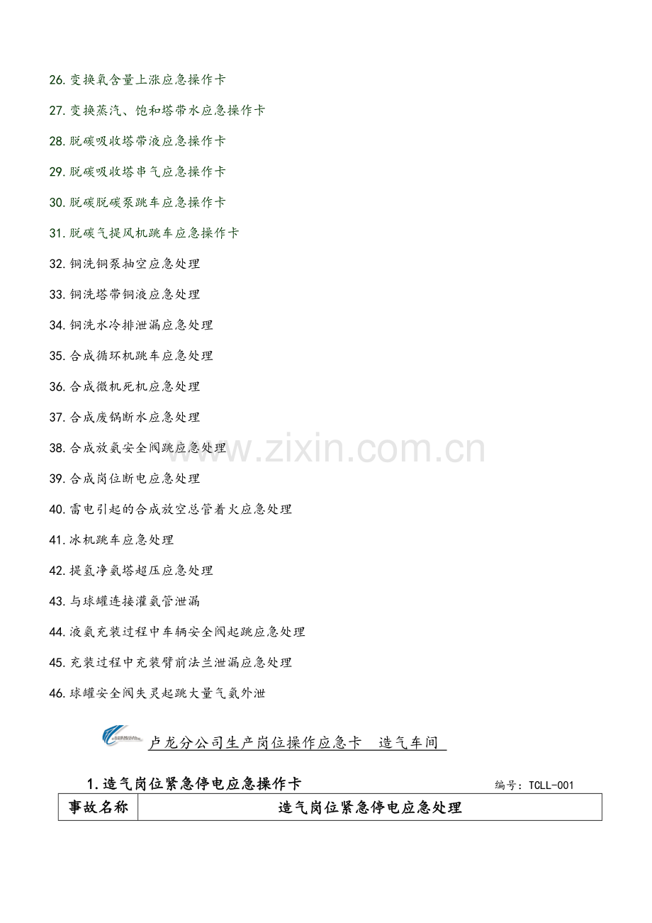 现场应急处置操作卡.doc_第3页