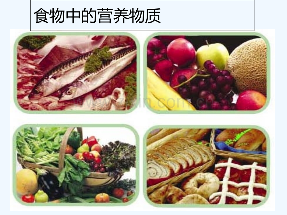 人教版食物中的营养物质(3).ppt_第1页