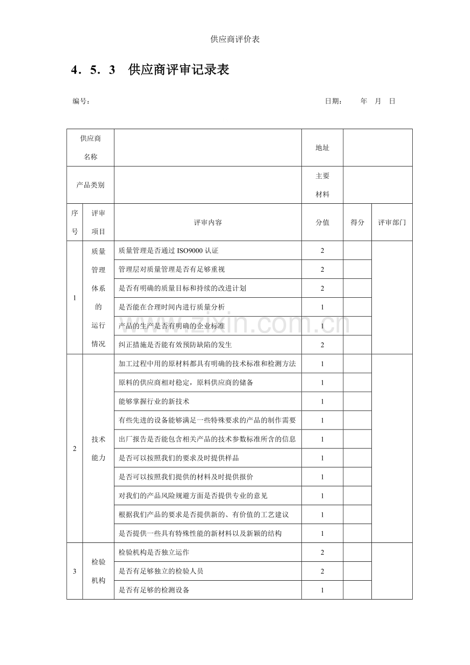 供应商评价表.doc_第2页