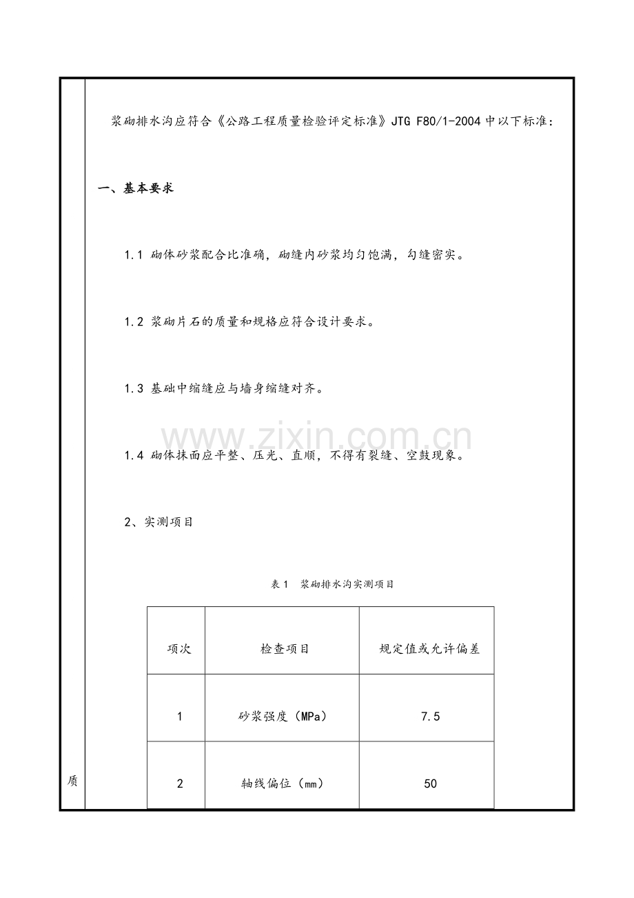 排水沟技术交底.doc_第2页