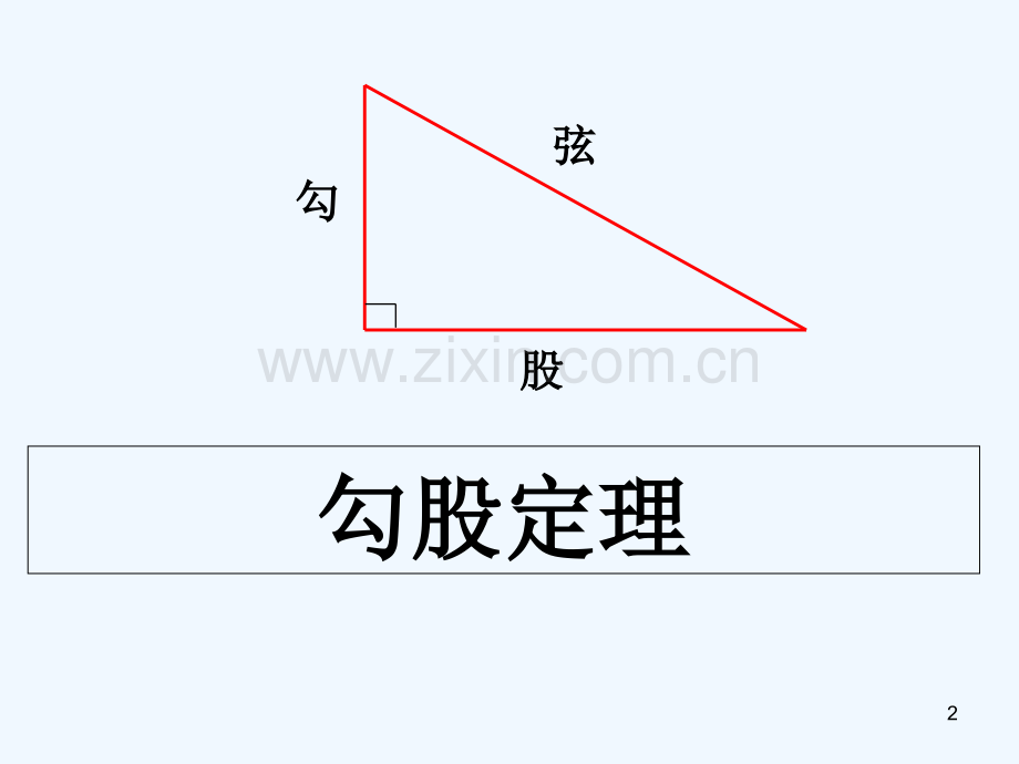 人教版阅读与思考勾股定理的证明(6).ppt_第2页