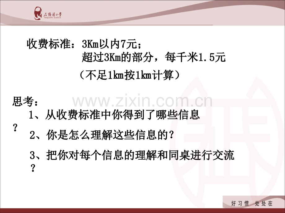 生活中的数学问题——分段计费.ppt_第3页